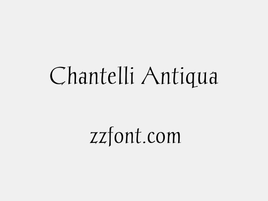 Chantelli Antiqua