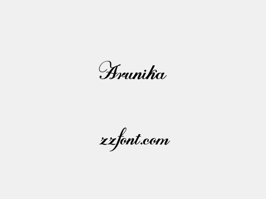 Arunika