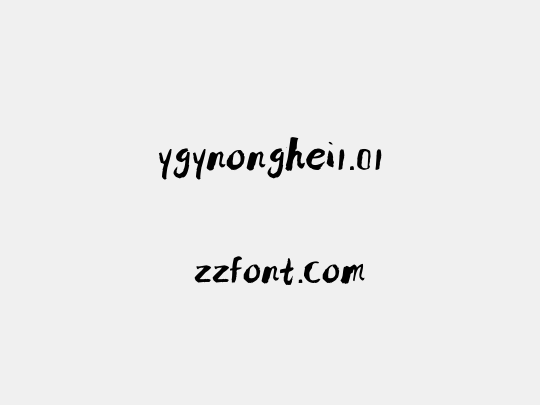 ygynonghei1.01
