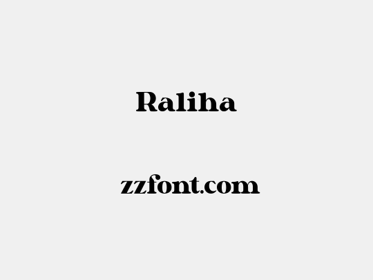 Raliha
