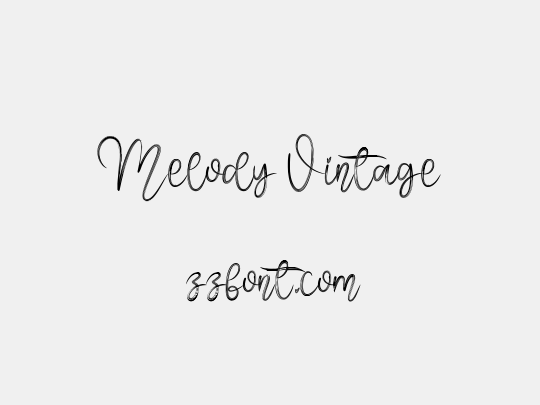 Melody Vintage