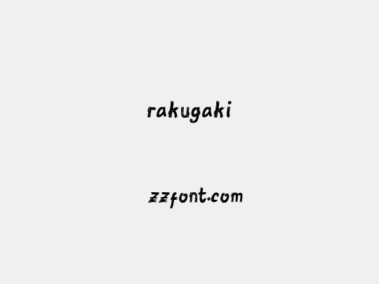 rakugaki