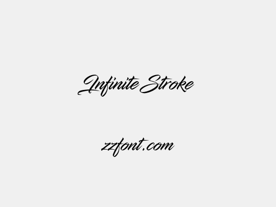 Infinite Stroke