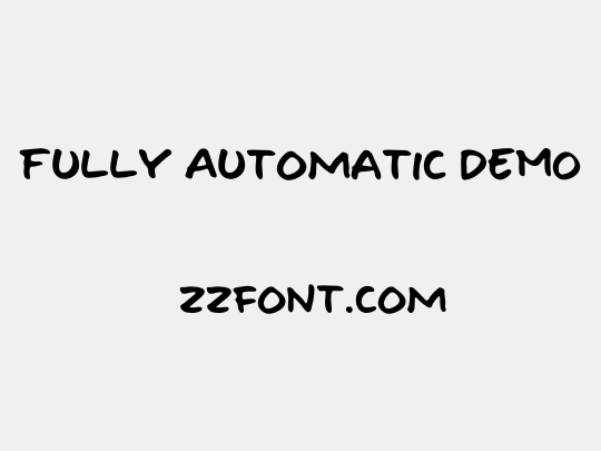 Fully Automatic DEMO