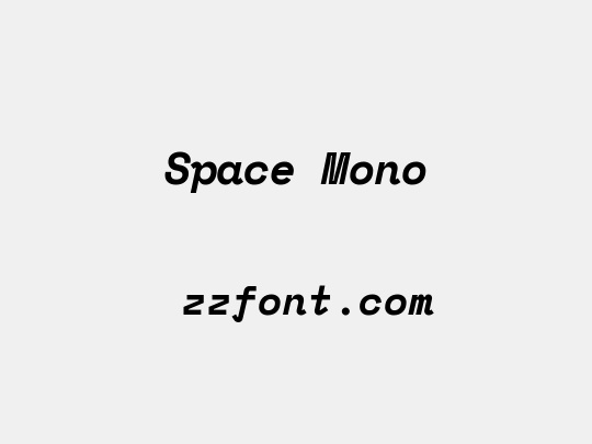 Space Mono