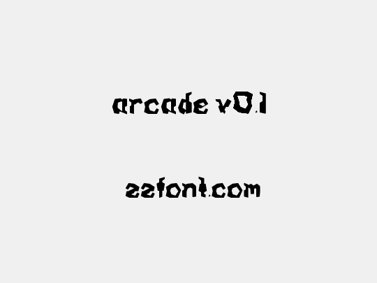 Arcade v0.1