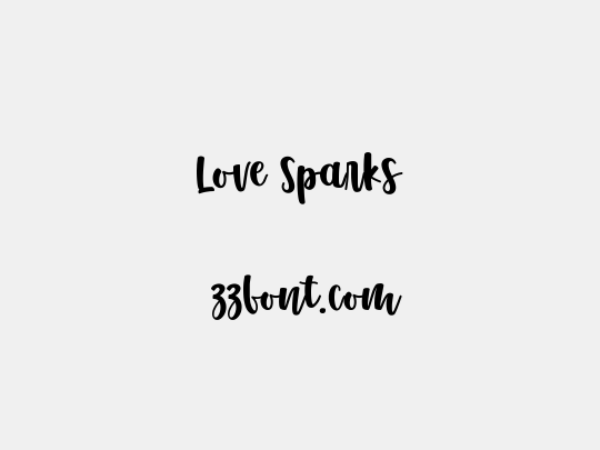 Love Sparks