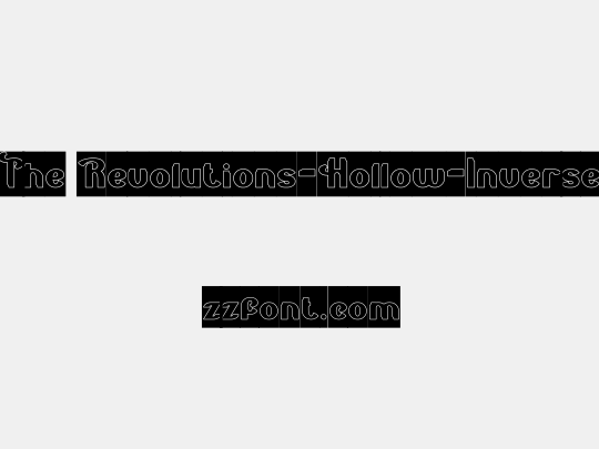 The Revolutions-Hollow-Inverse