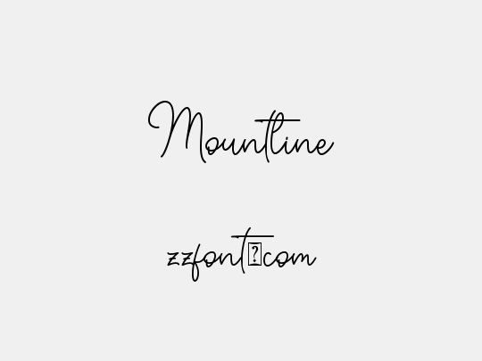 Mountline