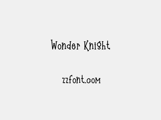 Wonder Knight