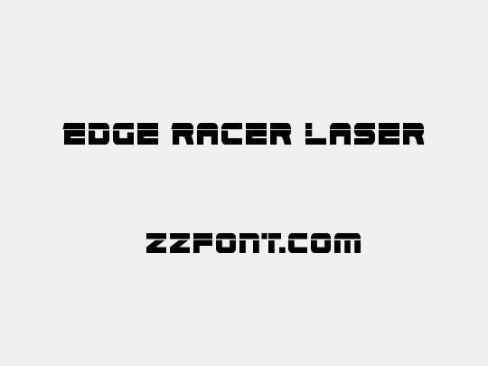 Edge Racer Laser
