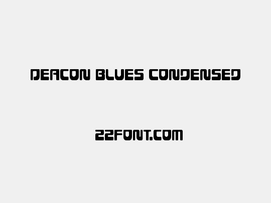 Deacon Blues Condensed