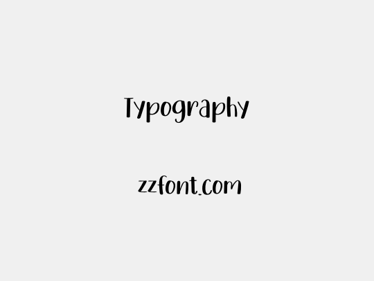 Typography