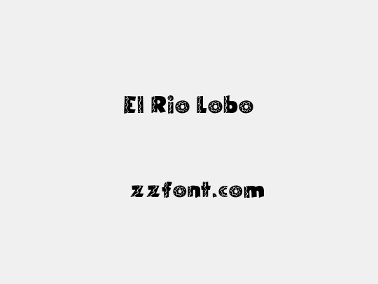 El Rio Lobo