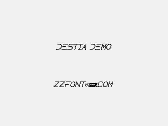 Destia Demo