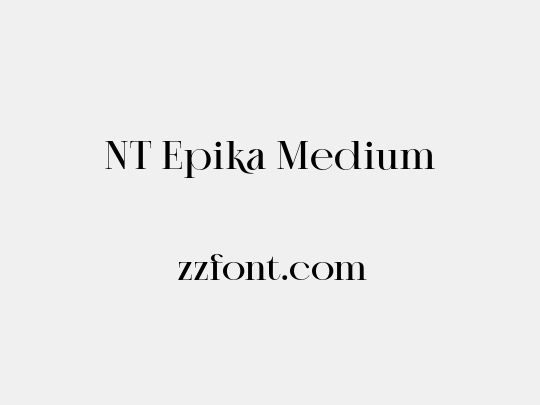 NT Epika Medium