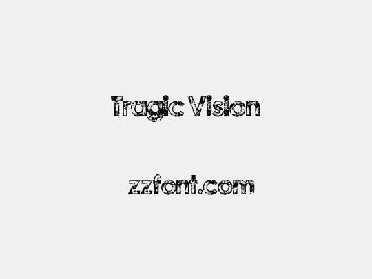 Tragic Vision