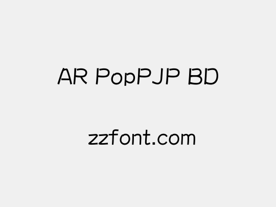 AR PopPJP BD