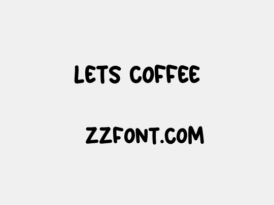 Lets Coffee
