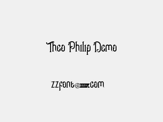 Theo Philip Demo
