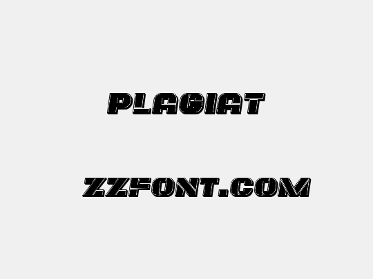 Plagiat