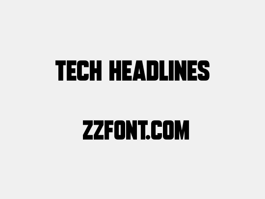 Tech Headlines