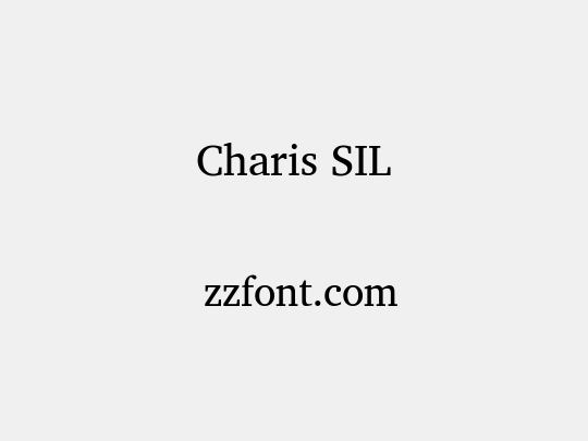 Charis SIL