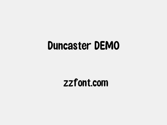 Duncaster DEMO