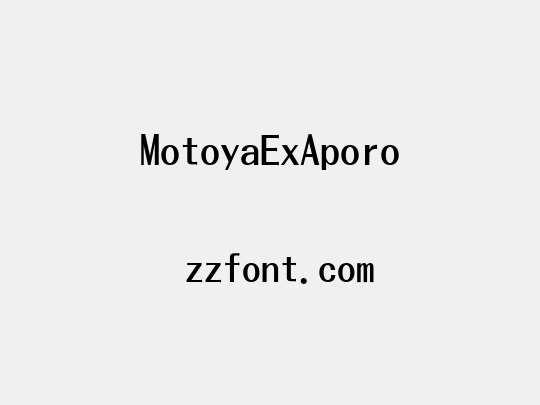 MotoyaExAporo