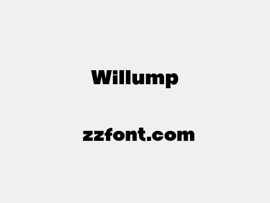 Willump