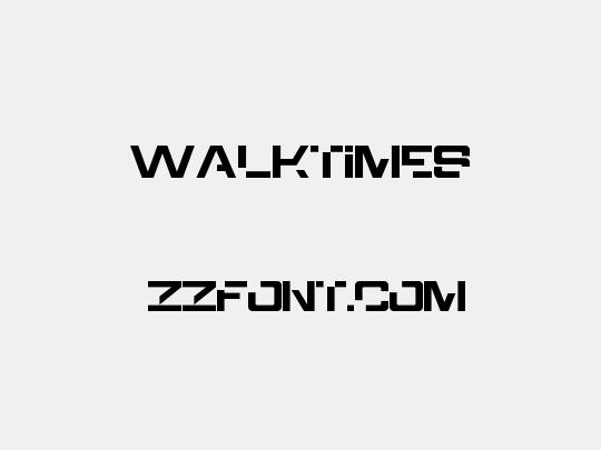 Walktimes