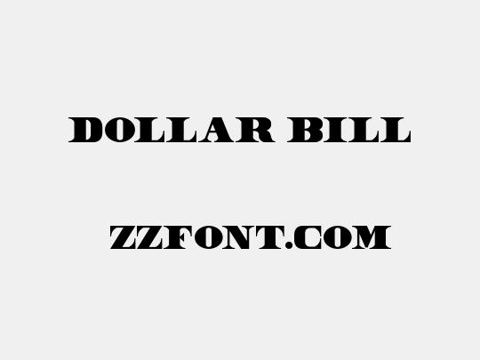 Dollar Bill