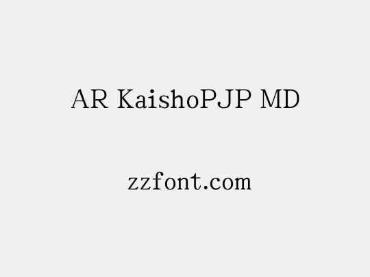 AR KaishoPJP MD