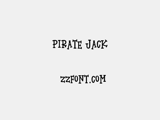 Pirate Jack