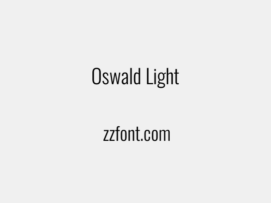 Oswald Light