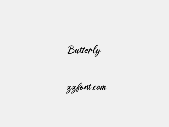 Butterly