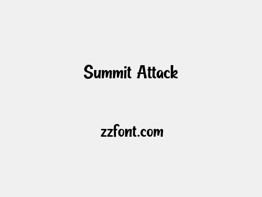Summit Attack