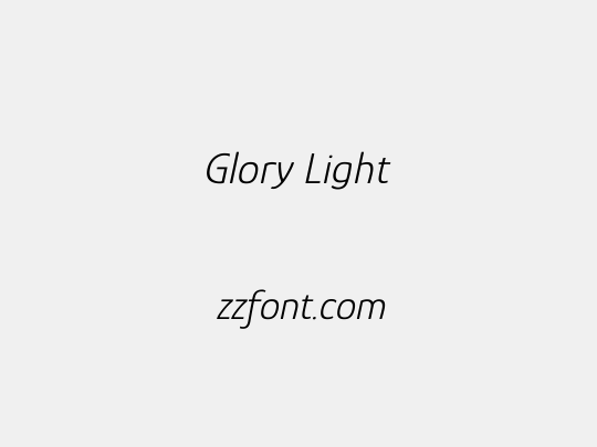 Glory Light