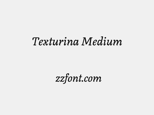 Texturina Medium