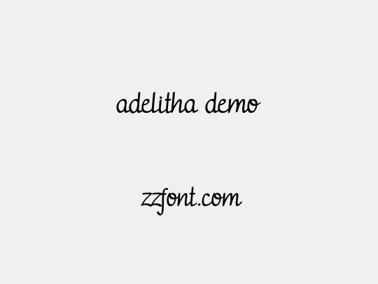 adelitha demo
