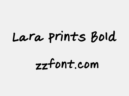 Lara Prints Bold