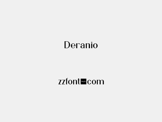 Deranio