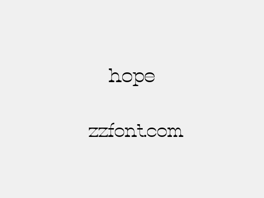 hope