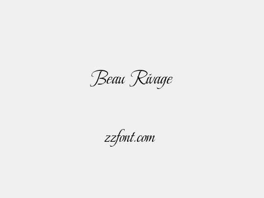 Beau Rivage