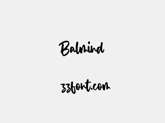 Balmind
