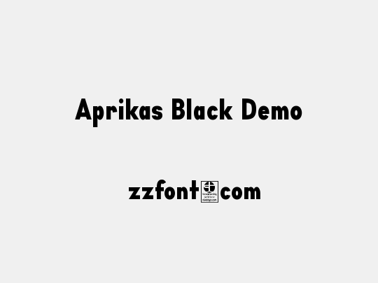 Aprikas Black Demo