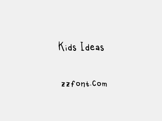 Kids Ideas