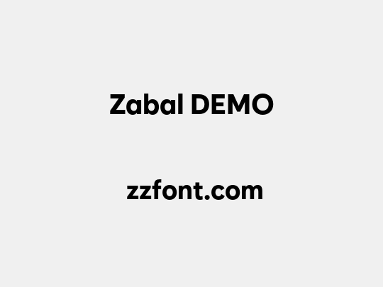 Zabal DEMO