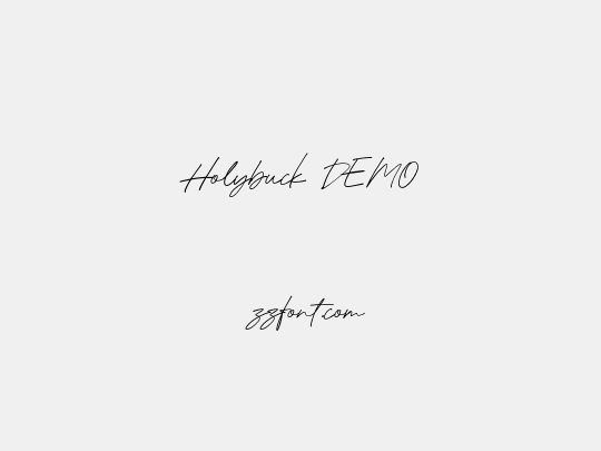 Holybuck DEMO