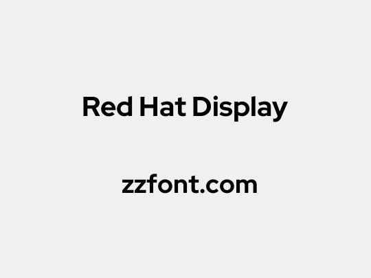 Red Hat Display